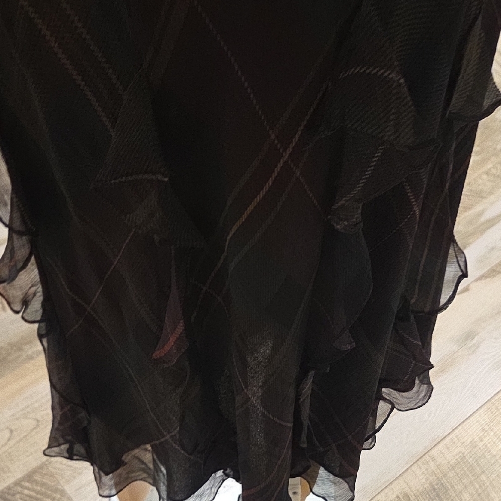 Lauren Ralph Lauren Silk Skirt - Picture 10 of 11